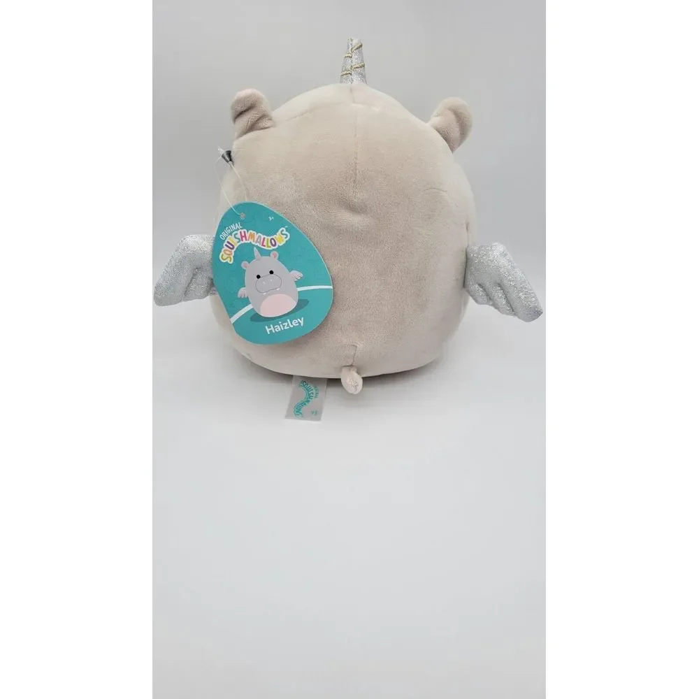 Squishmallow 8 Inch Haizley the Hippo unicorn Fantasy Squad‎ bundle and save